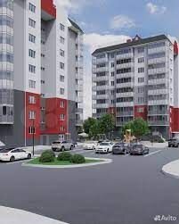 1-к. квартира, 36,5 м², 4/9 эт.