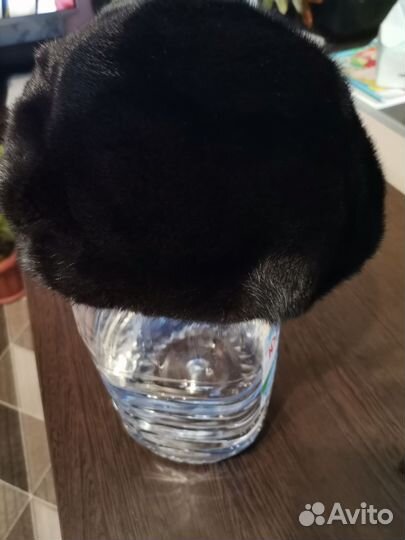 Берет женский норковый