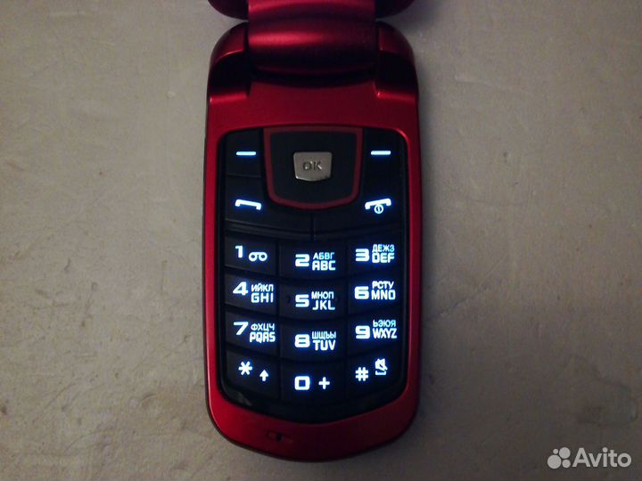 Раритет Samsung E 2210