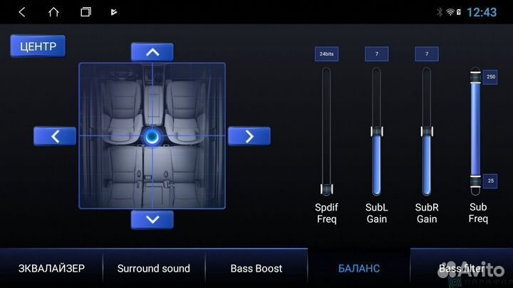 Магнитола для Opel Antara 1 2006-2017 (pf017fhd)