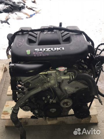 Двигатель h27a suzuki