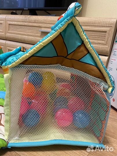 Развивающий коврик для новорожденных