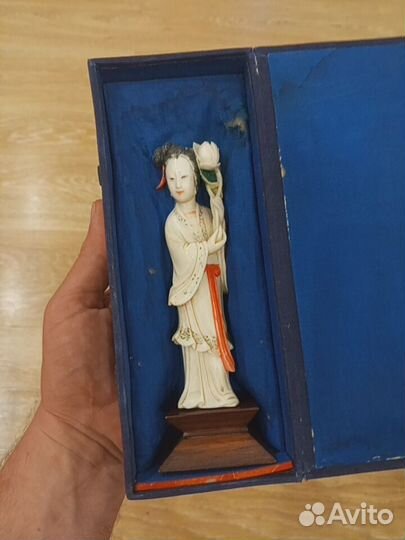 Статуэтка Гейша, старый китай