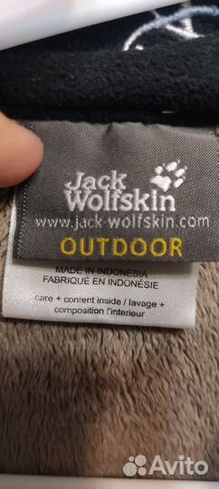 Куртка softshell женская Jack Wolfskin S