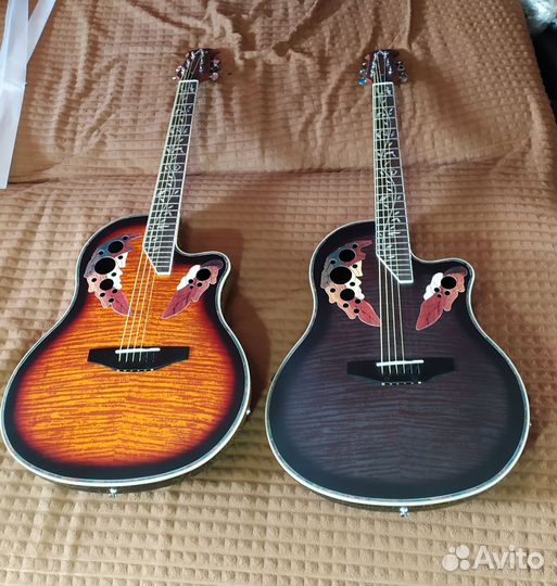 Эл.акустическ. гитара As Ovation style новая