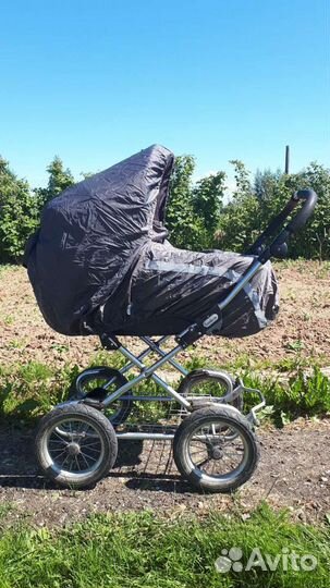 Коляска 2 в 1 бу