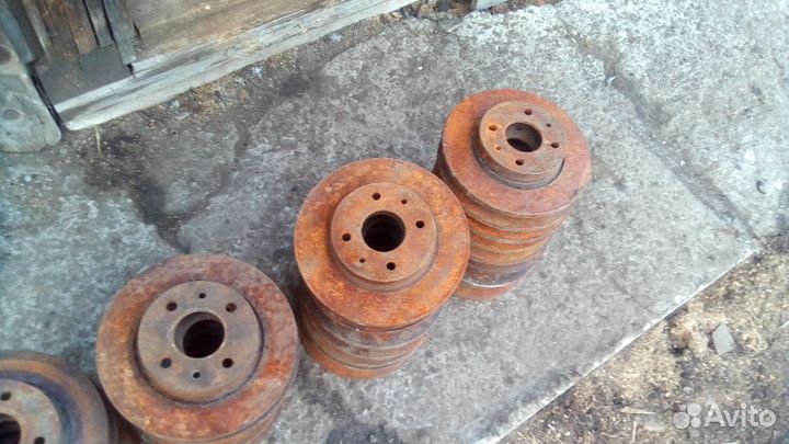 Тормозные диски на ваз 2108-2115