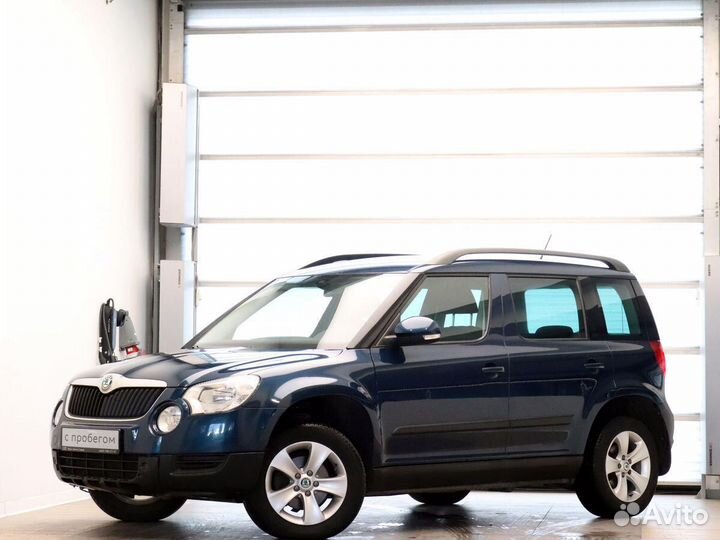 Skoda Yeti 1.8 AMT, 2012, 83 919 км