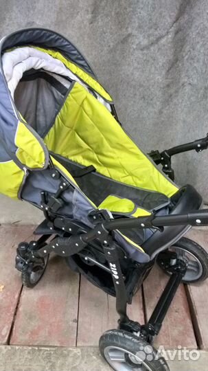Коляска 2 в 1 Adbor Zipp
