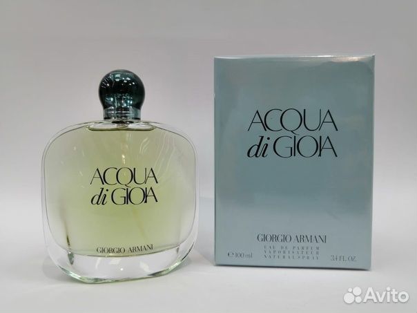 Giorgio armani Acqua di Gioia туалетная вода 100мл