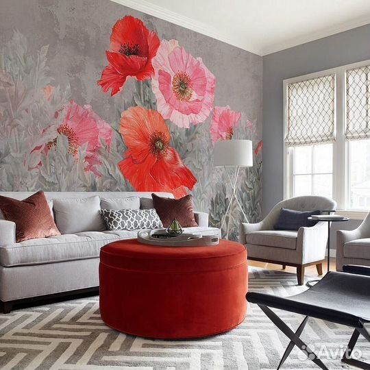 Дизайнерские фотообои 