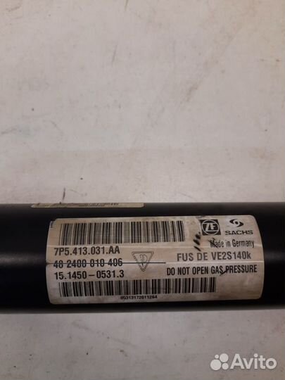 Амортизатор передний левый Porsche Cayenne 958