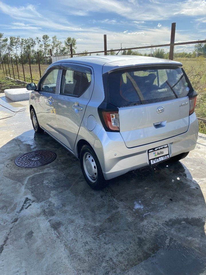 Daihatsu Mira e:S: фото из отзыва
