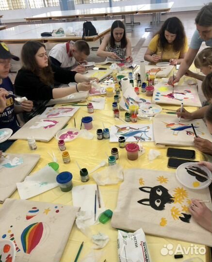 Выездные детские мастер-классы