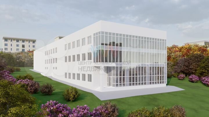 Аренда здания под медицинские услуги, фитнес центр