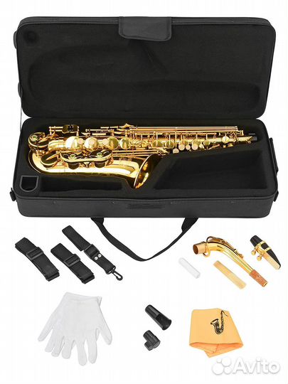 Bennett BAS - 307L саксофон Eb альт