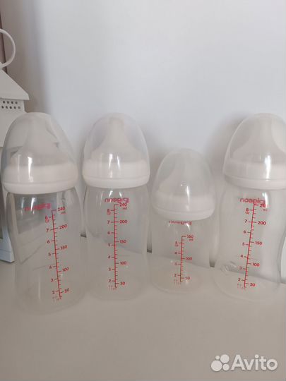 Бутылочки и соски Pigeon