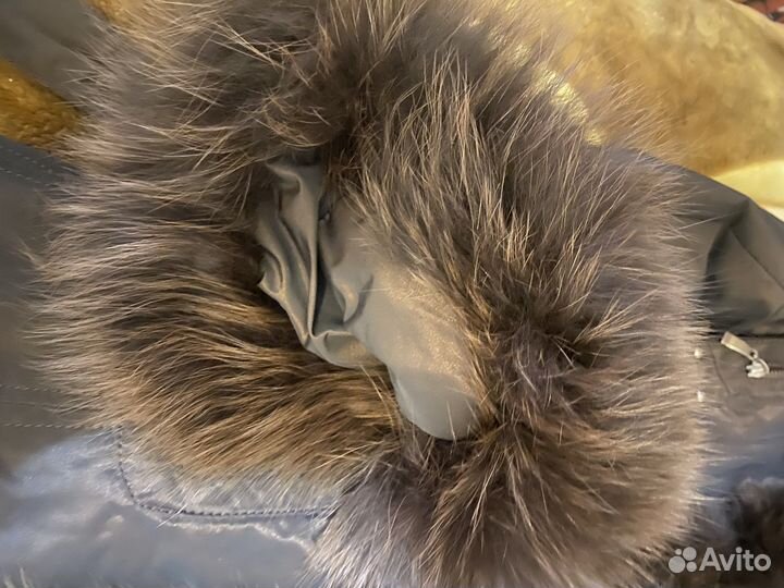 Куртка парка женская