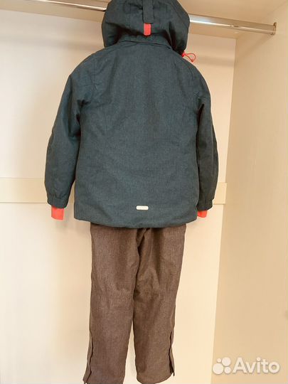 Зимний костюм для девочки