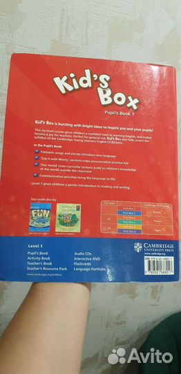 Kid's Box Pupil's Book 1