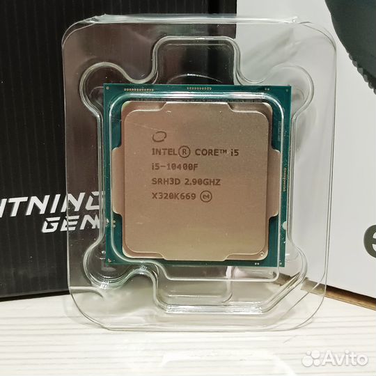 Комплект Intel i5-10400F + MSI B560M PRO-E / Новый