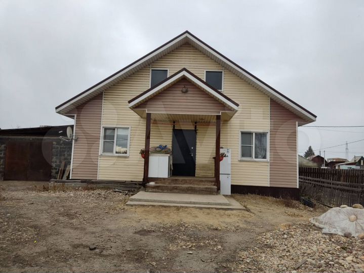 Дом 71,4 м² на участке 6,1 сот.