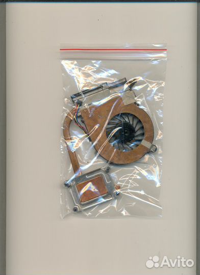 Система Охлаждения HP Compaq CQ58