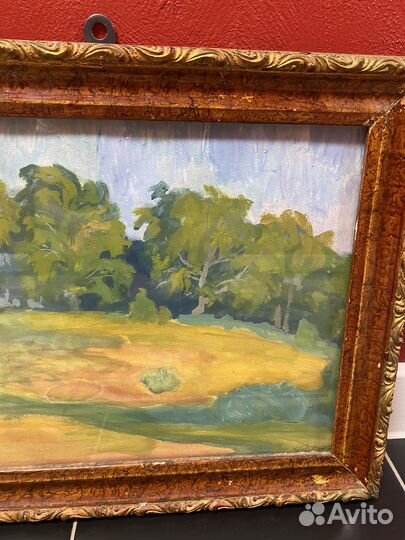 Этюд. Борис Французов. Смешанная техника