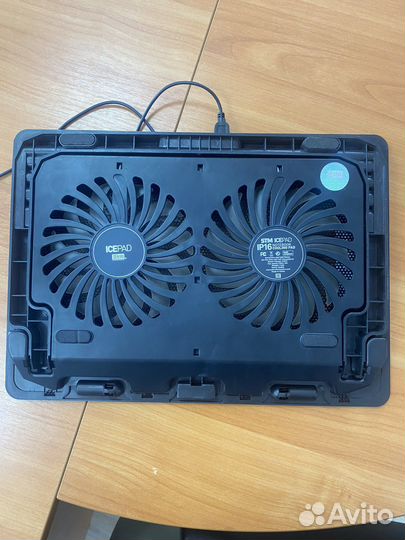 Подставка с охлаждением для ноутбука