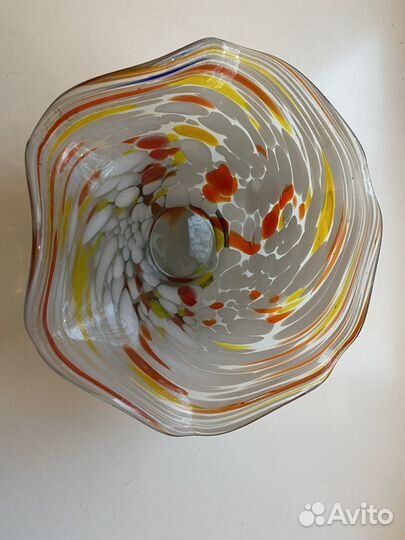 Ваза конфетница СССР