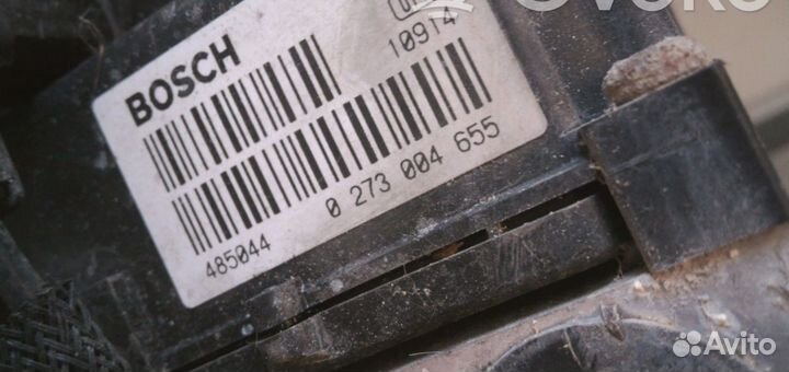 Блок управления абс 0273004655 Opel Meriva A