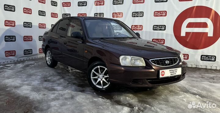 Hyundai Accent 1.4 AT, 2009, 1 111 км