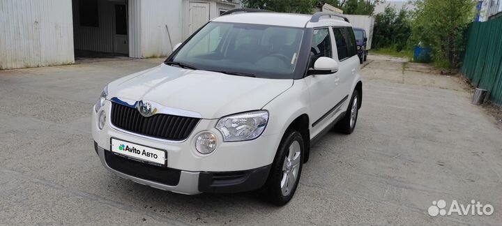 Skoda Yeti 1.8 AMT, 2012, битый, 176 000 км