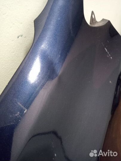 Крыло переднее левое Volkswagen Polo хетчбек WWO