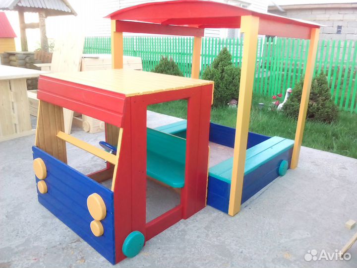 Детская машинка, машинка - песочница