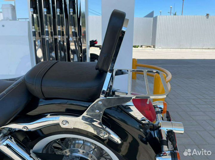 Спинка Honda shadow VT750