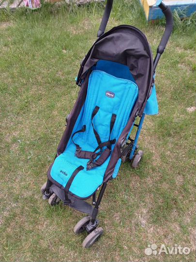 Коляска трость