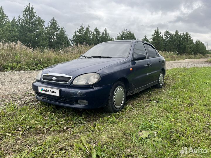 Chevrolet Lanos 1.5 МТ, 2006, 137 000 км