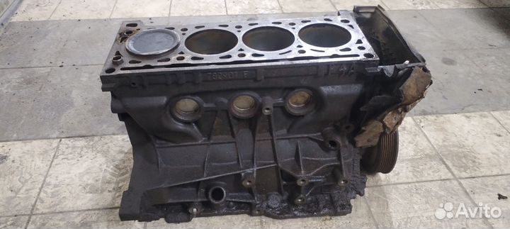 Двс рено лагуна 3 F4R813