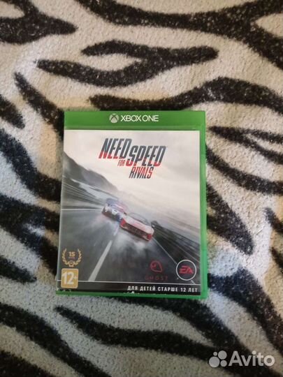 Игровой диск Need for speed rivals для xbox one