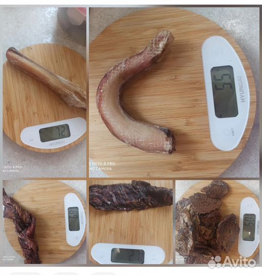 Сушёные лакомства для собак