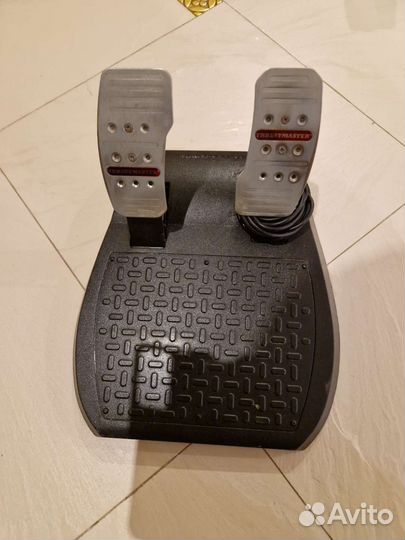 Педали t300, tmx, t150, thrustmaster, logitech g27