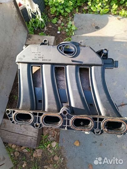 Впускной коллектор альмера g15