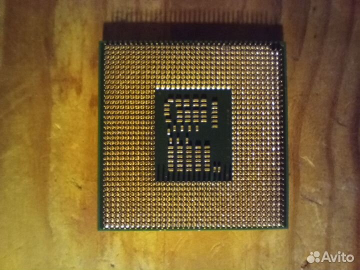 Процессор ноутбука Intel Core i3-380m