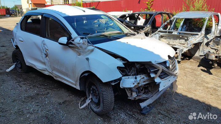 Кузов на запчасти Renault Logan