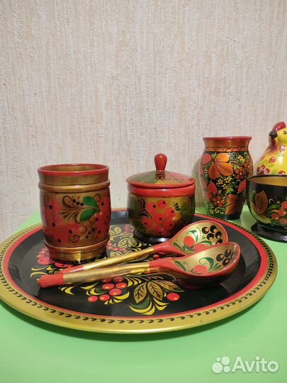 Хохлома набор
