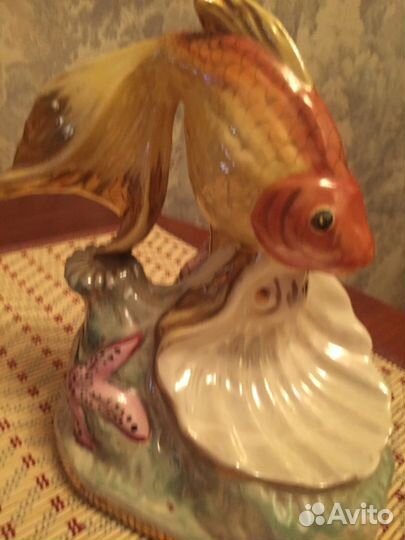 Статуэтка Золотая Рыбка