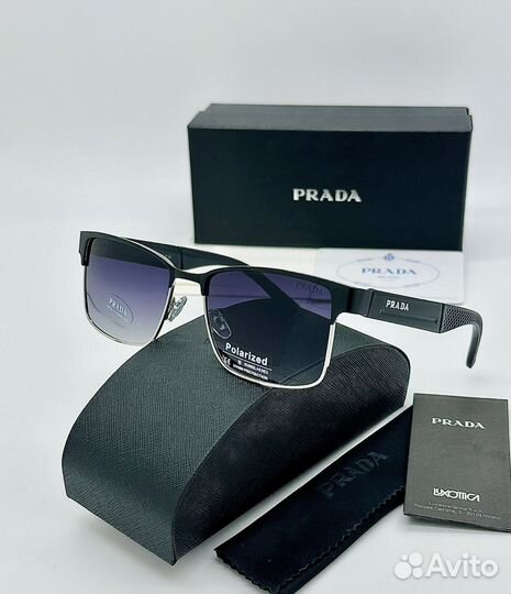 Солнцезащитные очки prada polarized