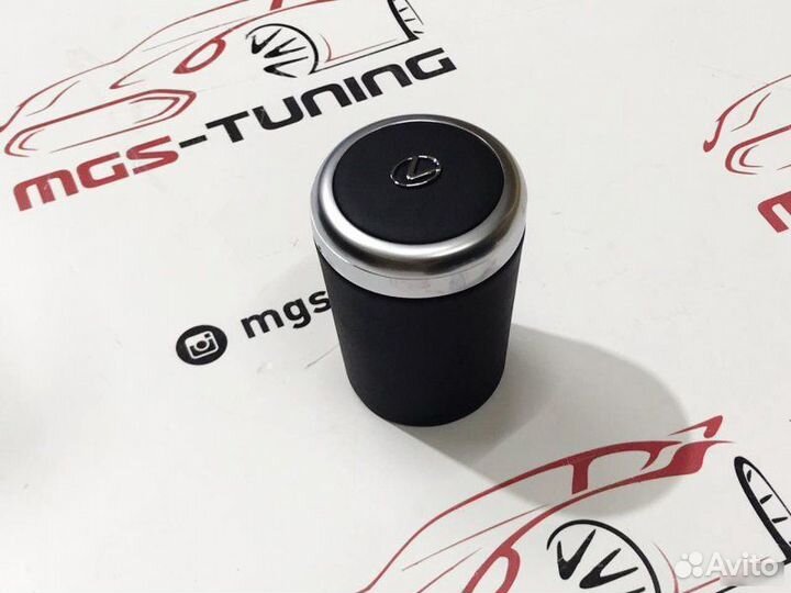 Пепельница Lexus черная