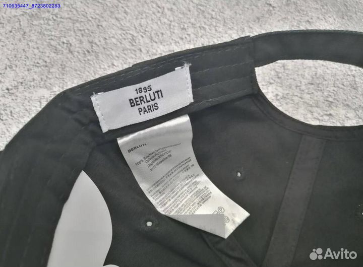 Кепка Berluti мужская